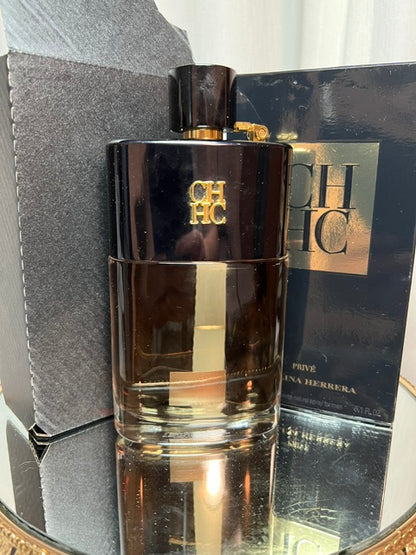 Carolina Herrera Men CH Prive EDT 150 ml édition originale vintage