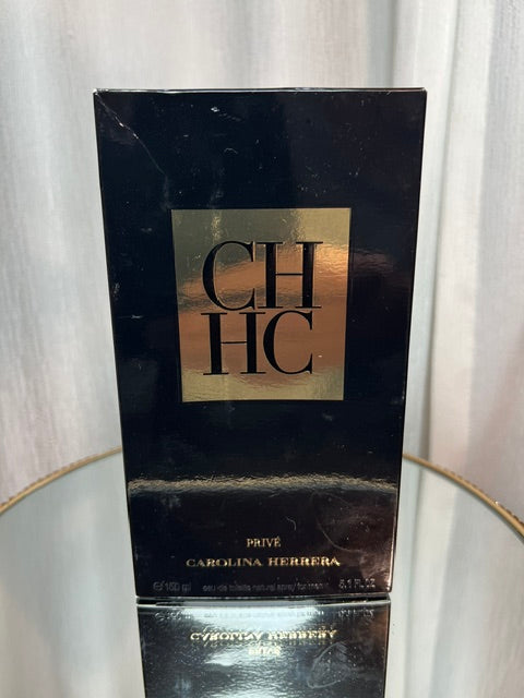 Carolina Herrera Men CH Prive EDT 150 ml édition originale vintage