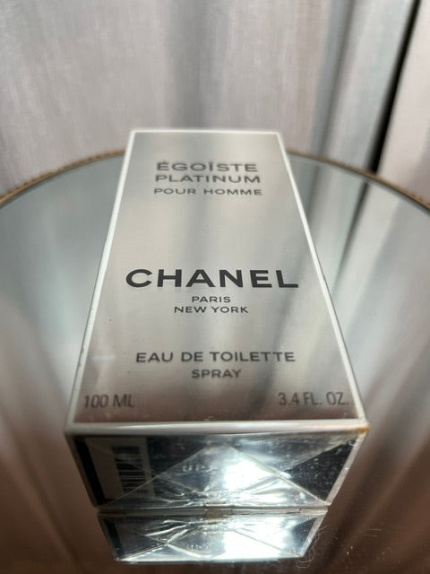 Chanel Egoiste Platinum edt 100 ml vintage 1991.