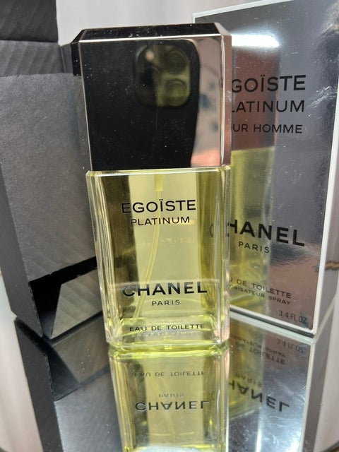 Chanel Egoiste Platinum edt 75 ml vintage 1991.