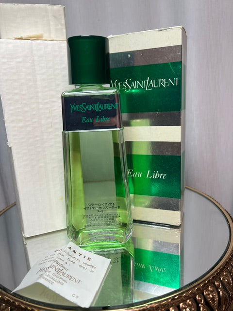 Eau Libre YSL 118 ml vintage 1975 edition. Superb!