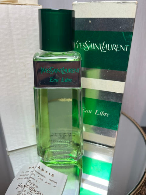 Eau Libre YSL 118 ml vintage 1975 edition. Superb!