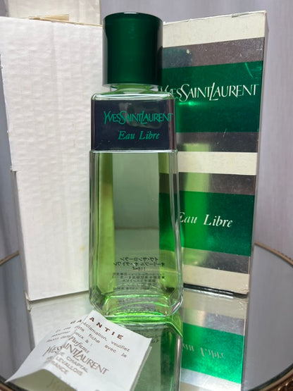 Eau Libre YSL 118 ml édition vintage 1975. Magnifique !