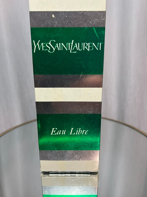 Eau Libre YSL 118 ml édition vintage 1975. Magnifique !