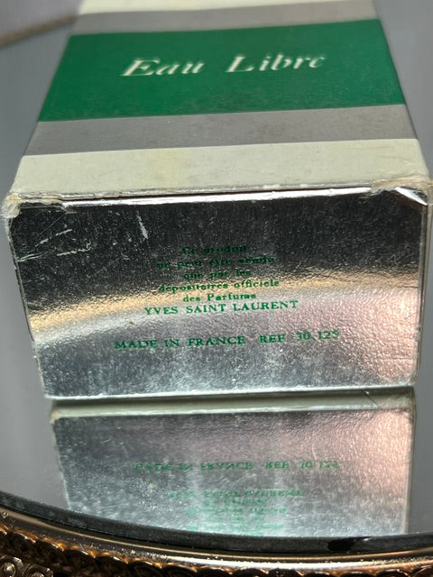 Eau Libre YSL 118 ml édition vintage 1975. Magnifique !