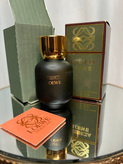 Loewe Esenzia edt 60 ml vintage original edition.