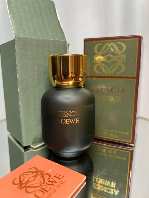 Loewe Esenzia edt 60 ml vintage original edition.