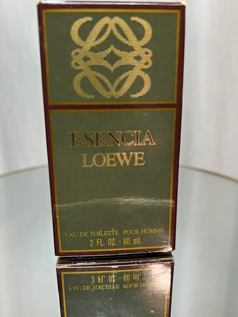Loewe Esenzia edt 60 ml édition originale vintage.