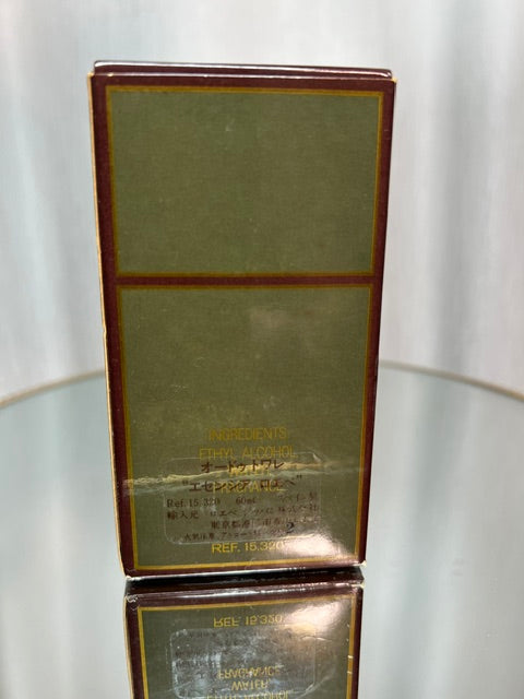 Loewe Esenzia edt 60 ml édition originale vintage.