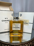 Chanel no 5 extrait 56 ml vintage 1970. Sealed bottle