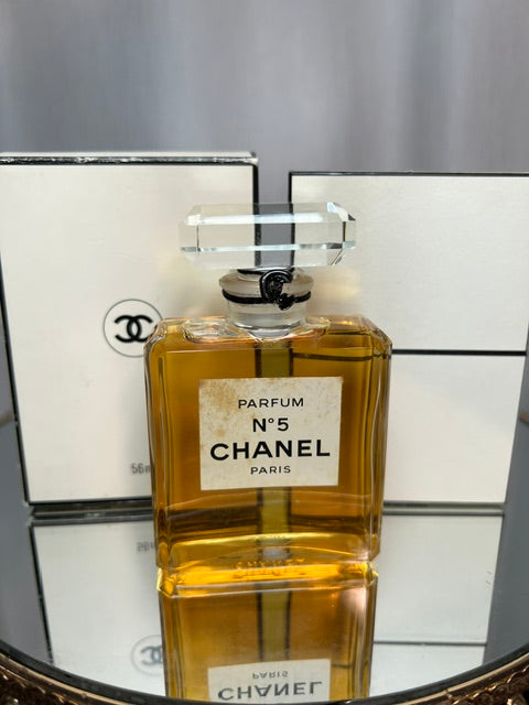 Chanel no 5 extrait 56 ml vintage 1970. Sealed bottle