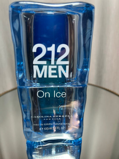 Carolina Herrera Homme 212 One Ice edt 100 ml scellé