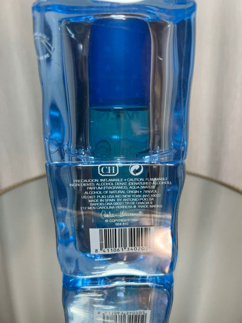 Carolina Herrera Men 212 One Ice edt 100 ml sealed