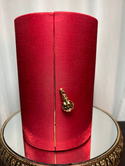 Dior Dolce Vita luxury perfume set 50 ml edt and gold atomizer in silk box vintage limited edition