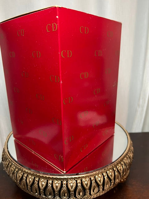 Dior Dolce Vita luxury perfume set 50 ml edt and gold atomizer in silk box vintage limited edition