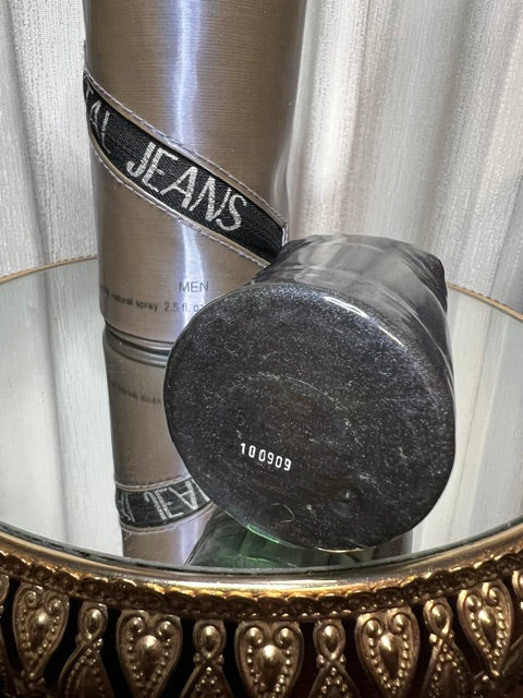 Versace Metal Jeans Men edt 75 ml. Vintage. Full