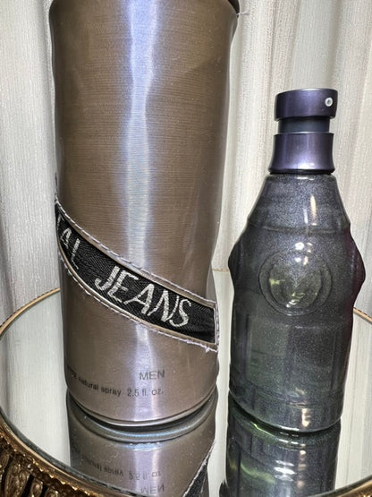 Versace Metal Jeans Men edt 75 ml. Vintage. Full