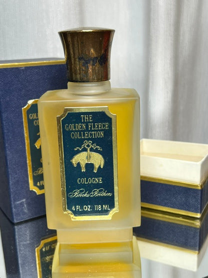 Brooks Brother The Golden Fleece collection cologne rare vintage 118 ml