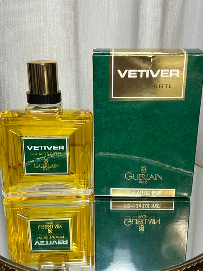 Guerlain Vétiver edt 100 ml vintage années 90.