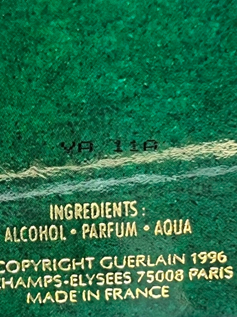 Guerlain Vétiver edt 100 ml vintage années 90.