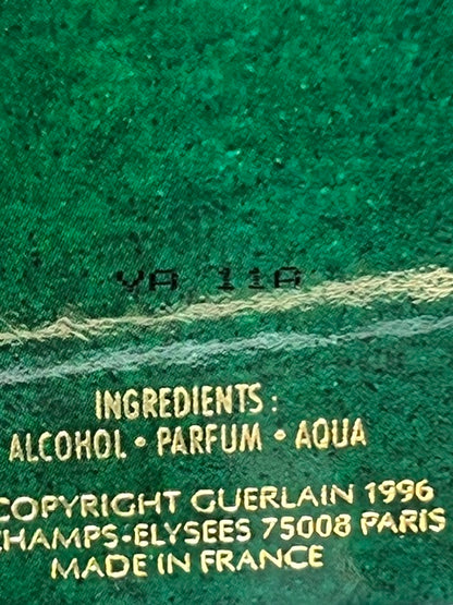 Guerlain Vétiver edt 100 ml vintage années 90.