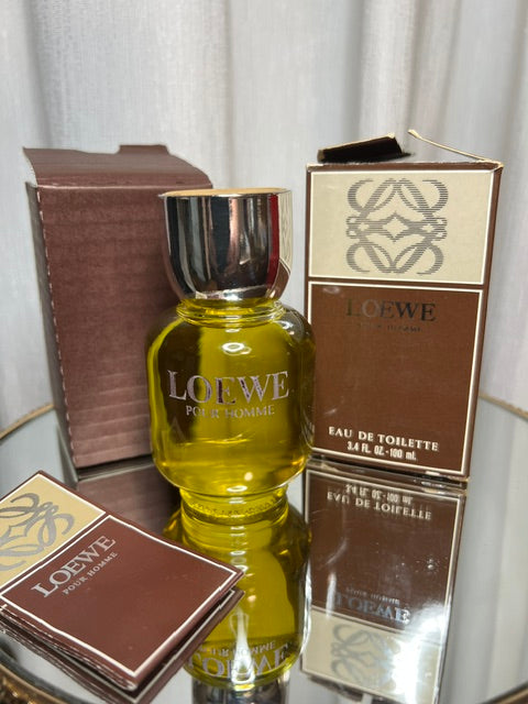 Loewe Pour Homme edt 100 ml vintage.