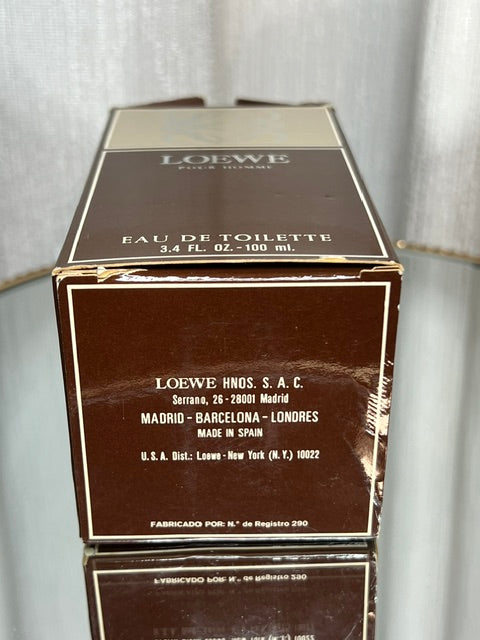 Loewe Pour Homme edt 100 ml vintage.