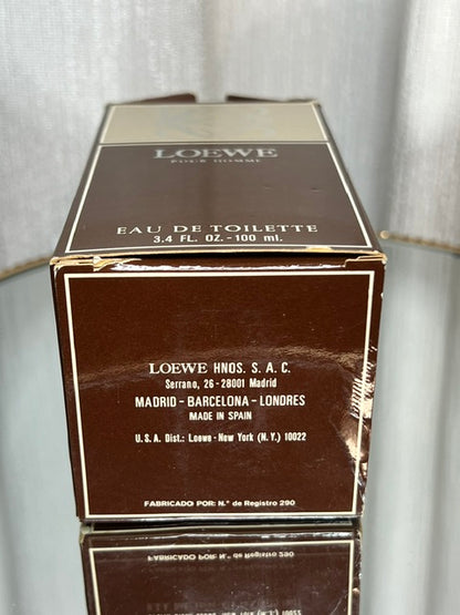 Loewe Pour Homme edt 100 ml vintage.