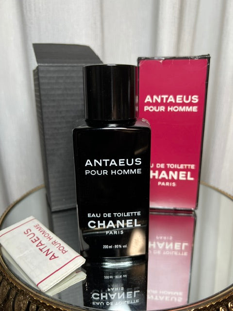 Antaeus Chanel edt 200 ml vintage 1980s. Full, superb condition