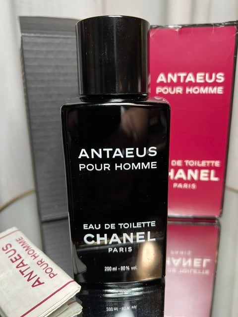 Antaeus Chanel edt 200 ml vintage 1980s. Full, superb condition