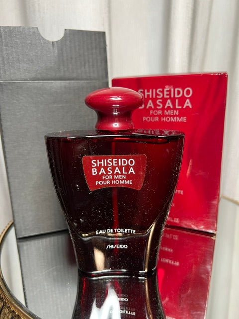 Shiseido Basala edt 100 ml extremely rare vintage.