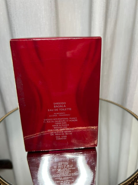 Shiseido Basala edt 100 ml extremely rare vintage.