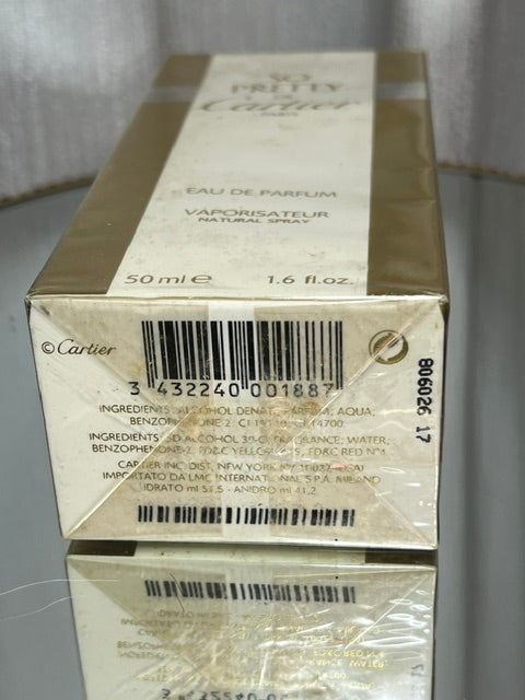 So Pretty Cartier edp 50 ml vintage.