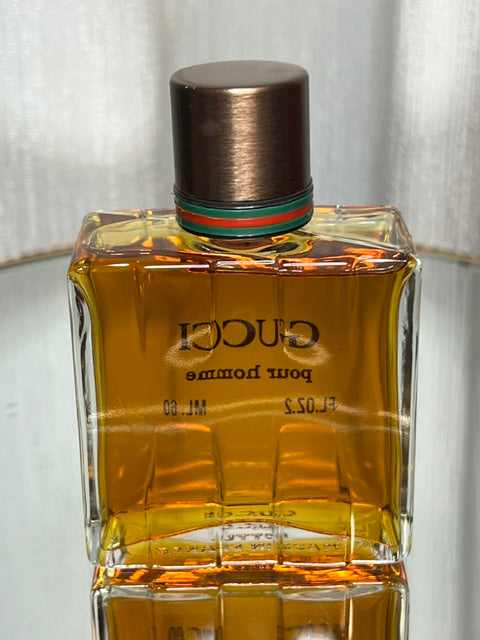 Gucci Pour Homme edt 60 ml vintage 1970s box without