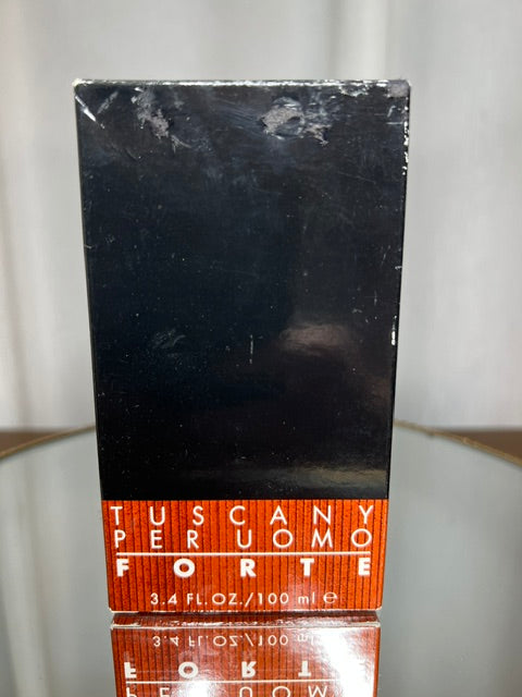 Tuscany Forte Per Uomo Aramis edt 100 ml rare vintage 1996 new full