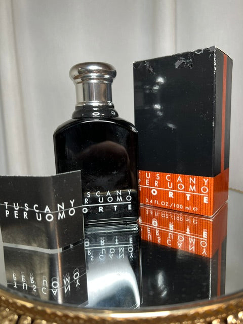 Tuscany Forte Per Uomo Aramis edt 100 ml rare vintage 1996 new full