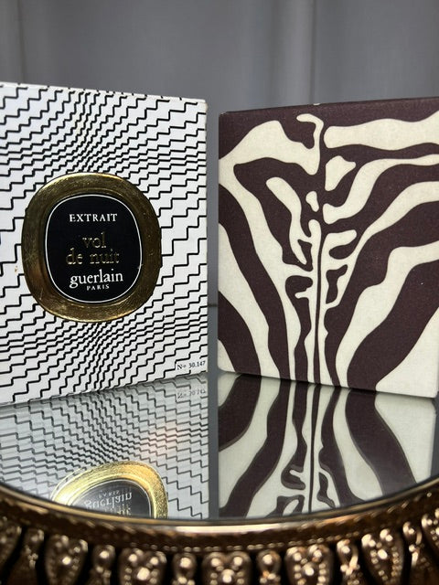 Guerlain Vol de Nuit extrait 30 ml vintage 1960s. New sealed