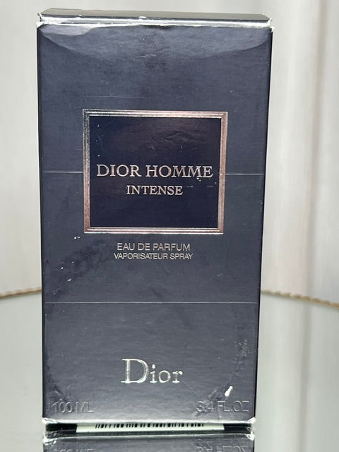 Dior Homme Intense edp 100 ml vintage 2013 edition.