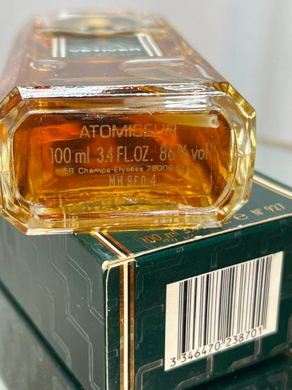Guerlain Vetiver edt 100 ml vintage 90s
