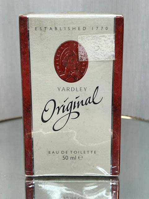 Yardley Original colonia 100 ml vintage anni '70