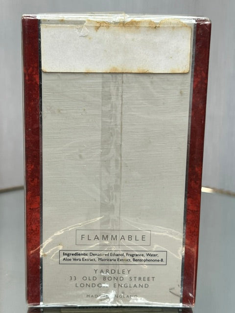 Yardley Original colonia 100 ml vintage anni '70