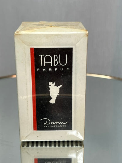 Dana Tabu extrait 15 ml vintage 70s