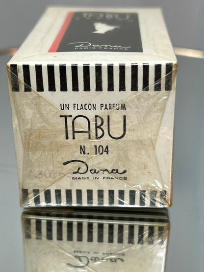 Dana Tabu extrait 15 ml vintage 70s