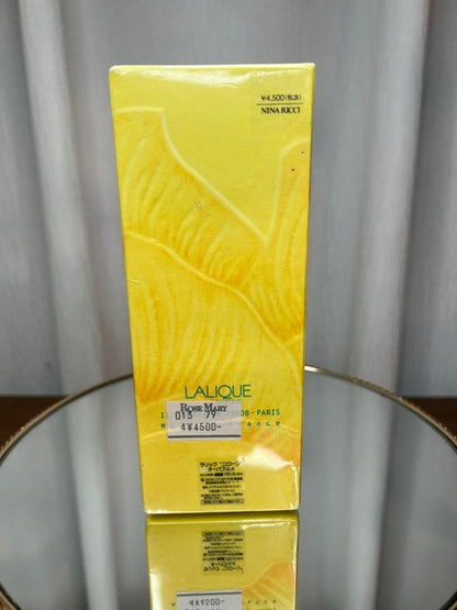 Nilang Lalique edp 50 ml vintage.