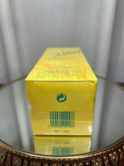 Nilang Lalique edp 50 ml vintage.