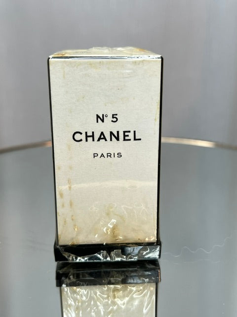 Chanel No 5 extrait 7,5 ml vintage 1940s. Sealed