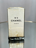 Chanel No 5 extrait 7,5 ml vintage 1940s. Sealed