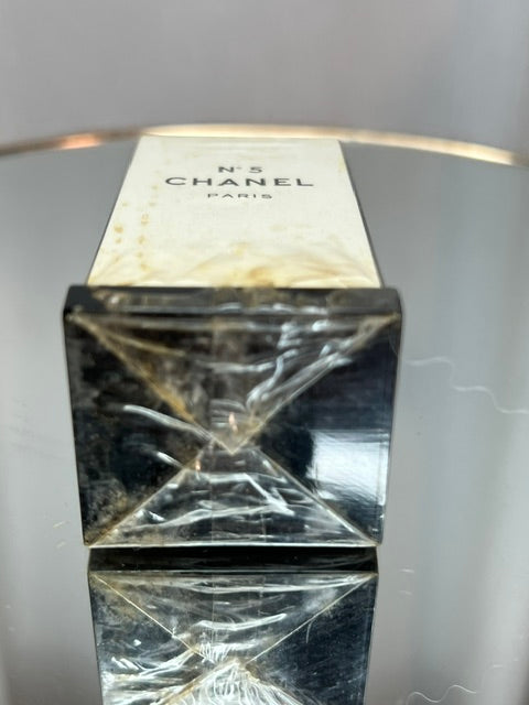 Chanel No 5 extrait 7,5 ml vintage 1940s. Sealed