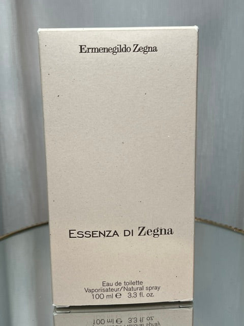 Essenza di Zegna Ermenegildo Zegna edt 100 ml vintage 2003.