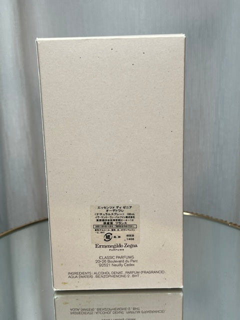 Essenza di Zegna Ermenegildo Zegna edt 100 ml vintage 2003.